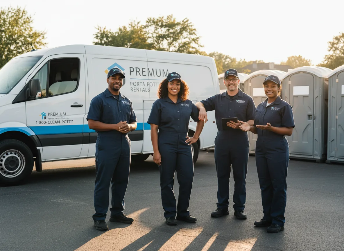 VIP Portable Toilets company in Edgecomb, ME